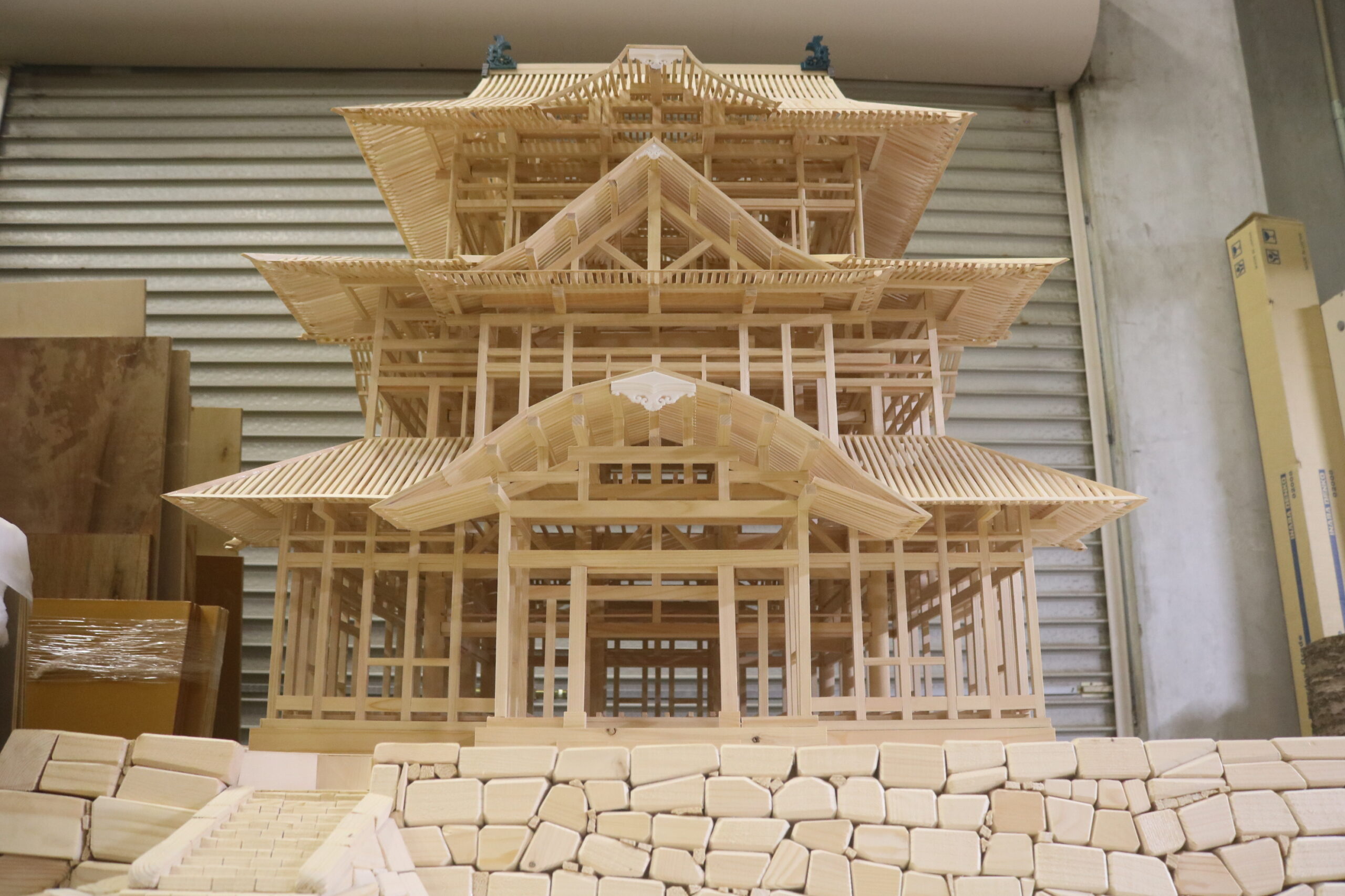 伊賀上野城